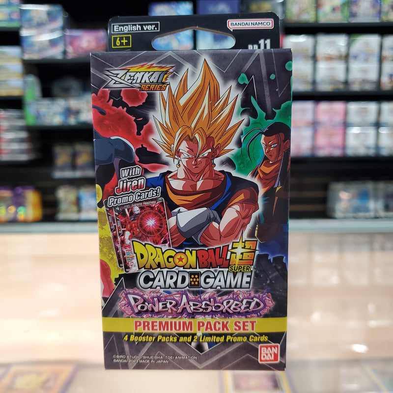 Dragon Ball Super TCG: Zenkai Series: Set 03 - Premium Pack Set 11