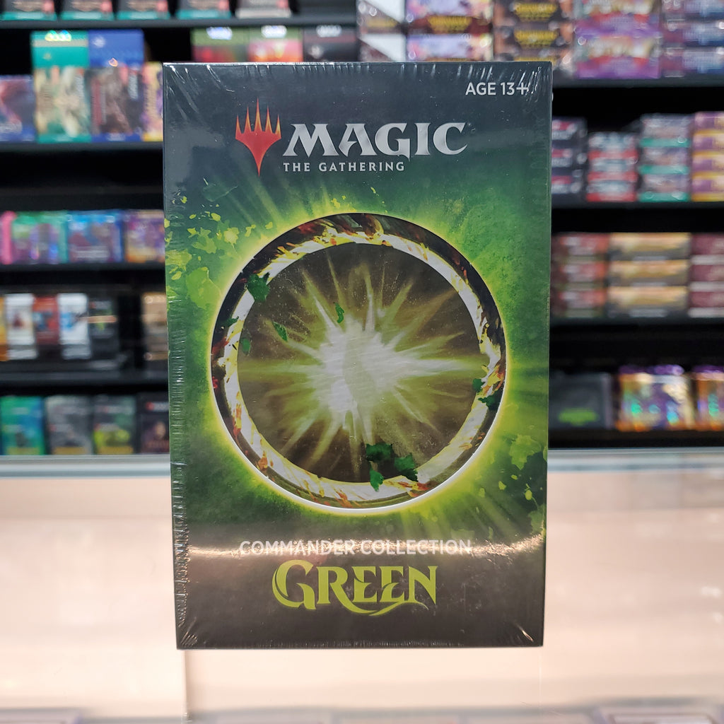 Magic: The Gathering - Commander Collection: Green