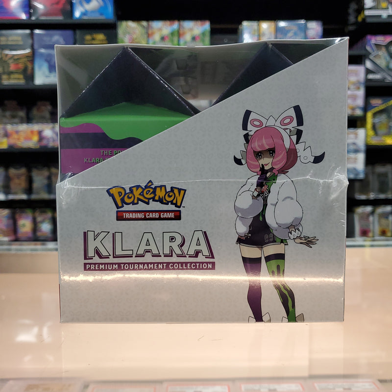 Pokémon TCG: Premium Tournament Collection Display (Cyrus/Klara)