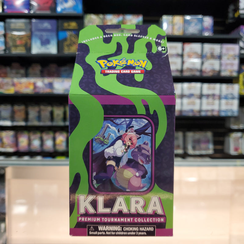 Pokémon TCG: Premium Tournament Collection (Klara)
