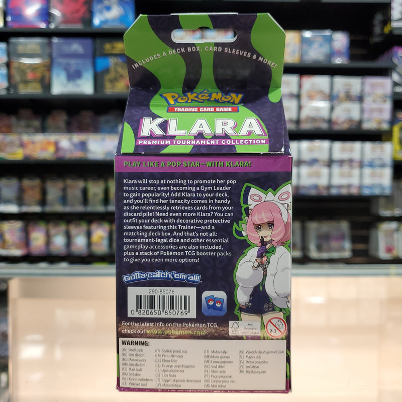 Pokémon TCG: Premium Tournament Collection (Klara)