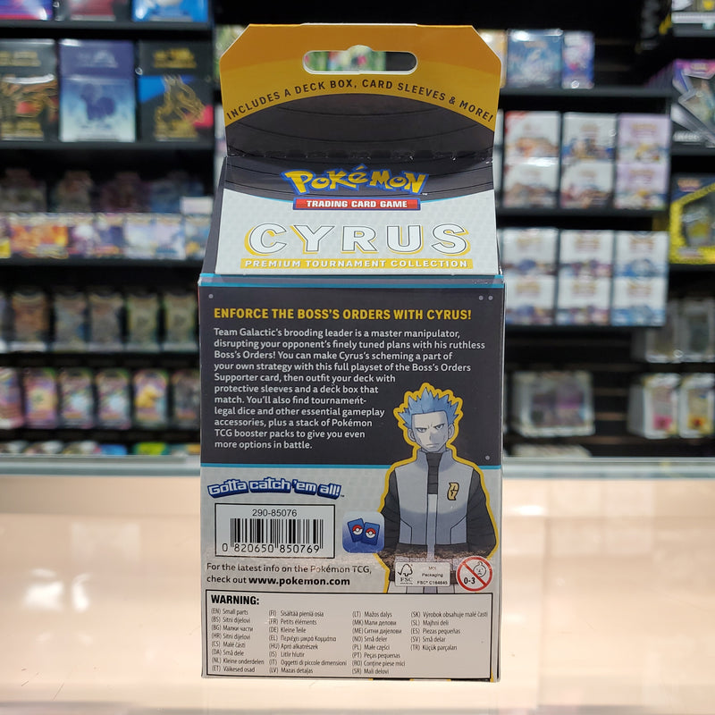 Pokémon TCG: Premium Tournament Collection (Cyrus)