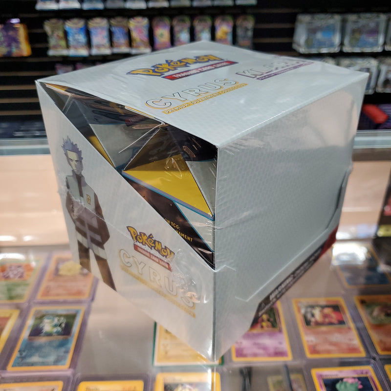 Pokémon TCG: Premium Tournament Collection Display (Cyrus/Klara)