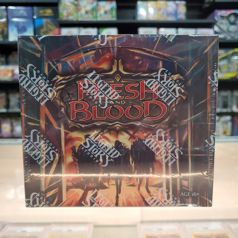Flesh and Blood: Outsiders - Booster Box