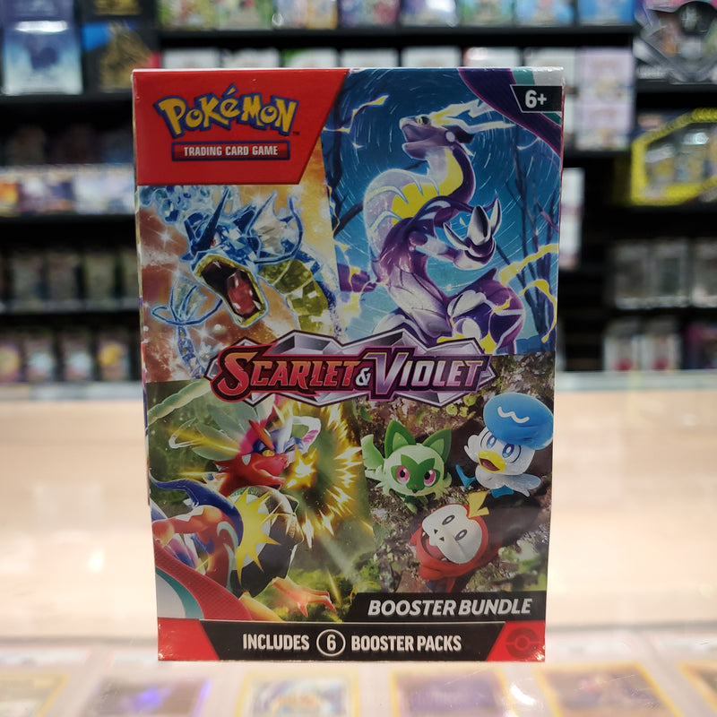 Pokémon TCG: Scarlet & Violet - Booster Bundle