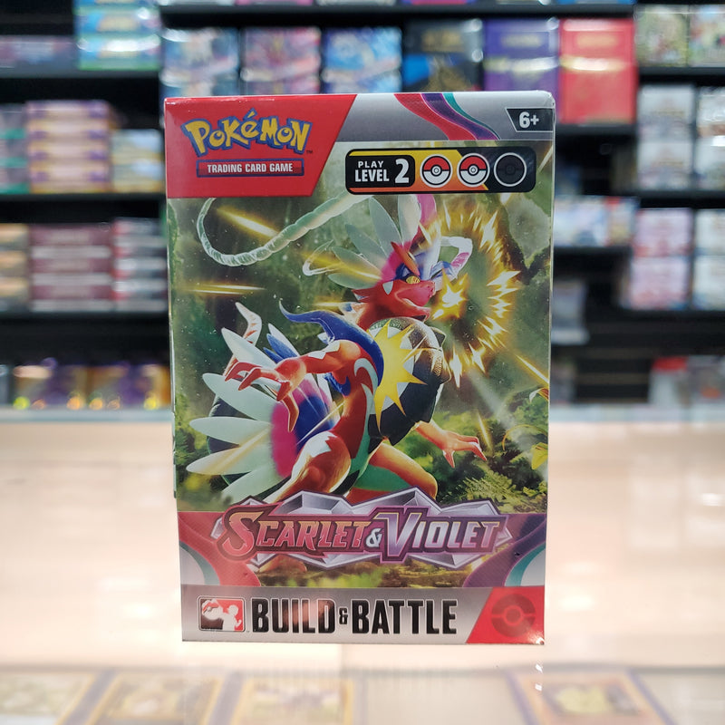 Pokémon TCG: Scarlet & Violet - Build & Battle Box