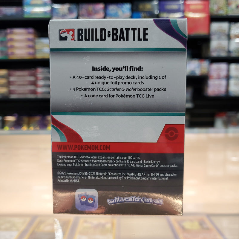 Pokémon TCG: Scarlet & Violet - Build & Battle Box