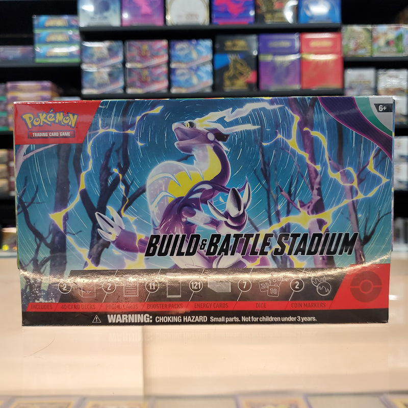 Pokémon TCG: Scarlet & Violet - Build & Battle Stadium