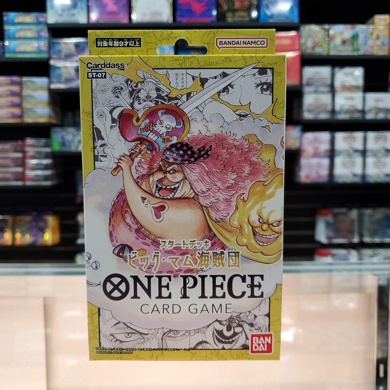 One Piece TCG: Big Mom Pirates [ST-07] - Starter Deck (J)