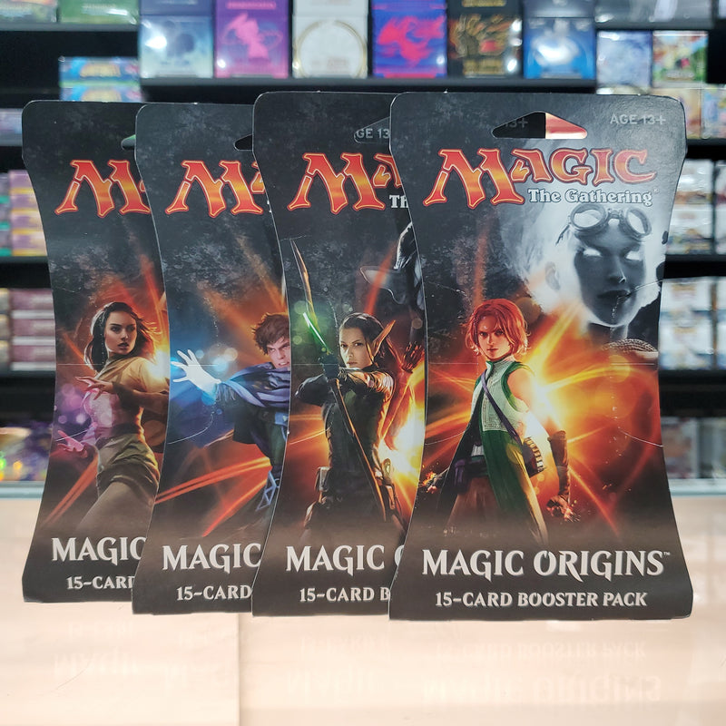 Magic: The Gathering - Magic Origins - Sleeved Booster Pack