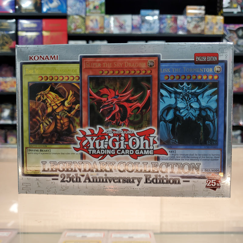 Yu-Gi-Oh! TCG: Legendary Collection Box (25th Anniversary Edition)