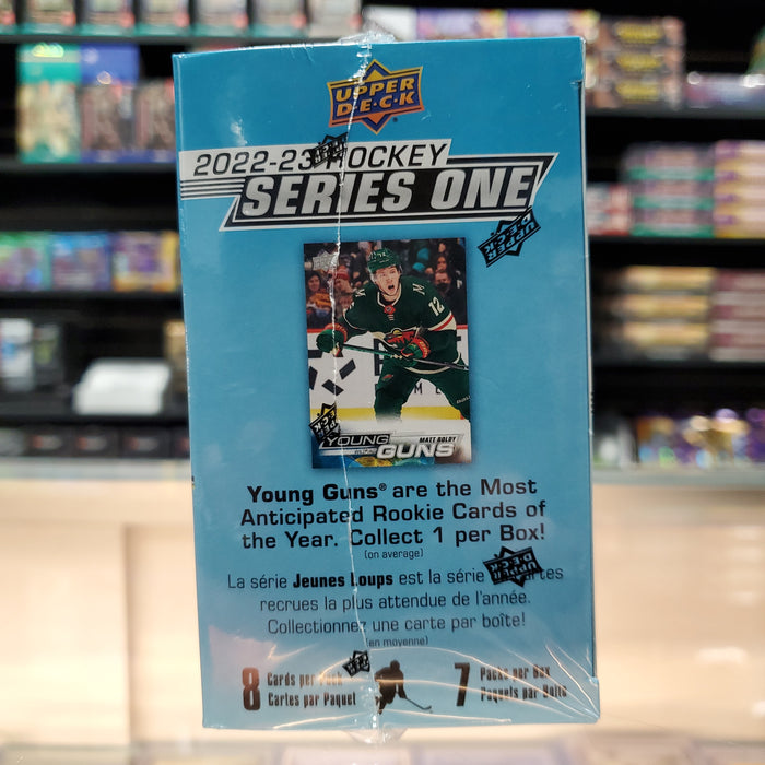 2022-23 Upper Deck Hockey Series One Blaster Box