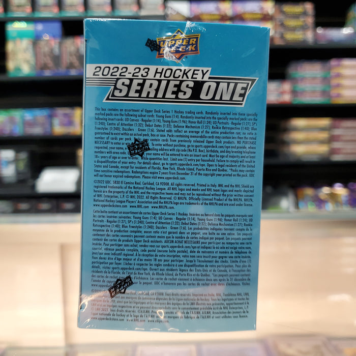 2022-23 Upper Deck Hockey Series One Blaster Box