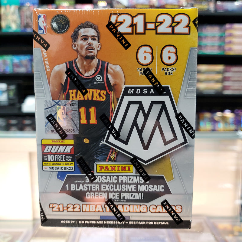 2021-22 Mosaic Basketball Blaster Box