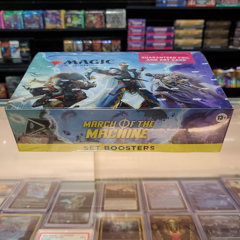 Magic: The Gathering - March of the Machine - Set Booster Display