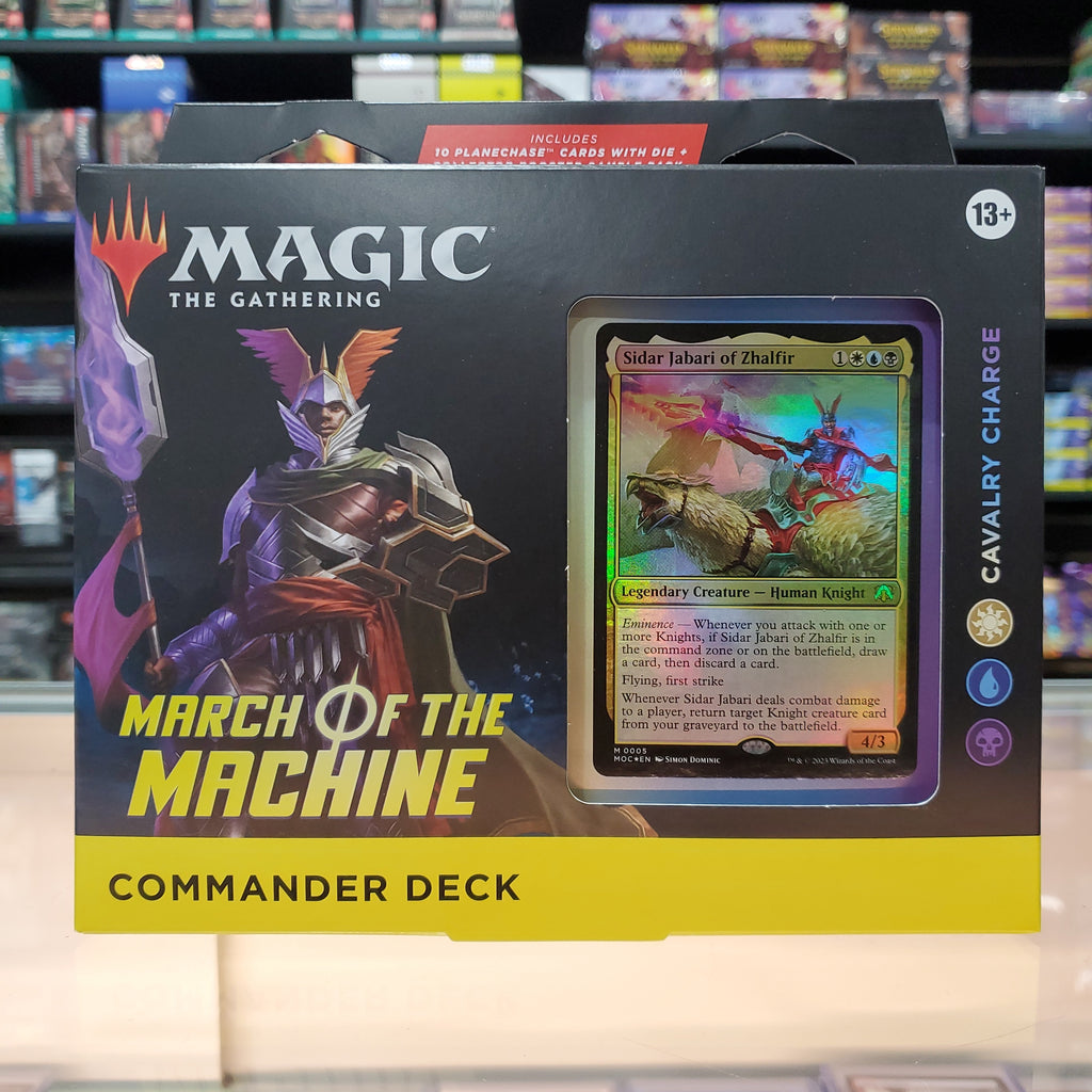 cavalry charge mtg commander deck Magic: The Gathering - March of the Machine