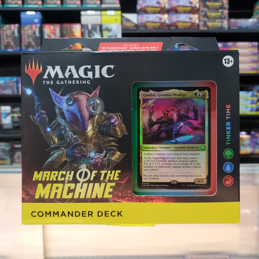 march of the machine mtg commander decks Magic: The Gathering - March of the Machine