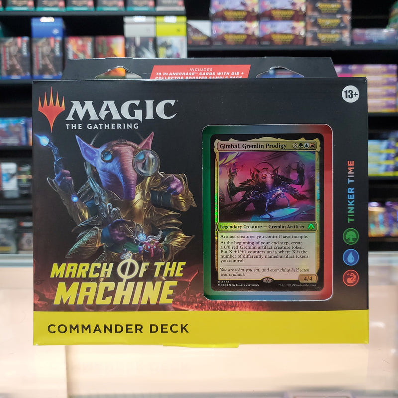 Magic: The Gathering - March of the Machine - Commander Deck (Tinker Time)