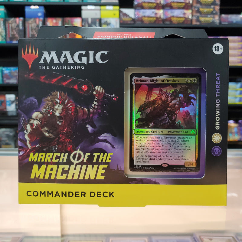 Magic: The Gathering - March of the Machine - Commander Deck (Growing Threat)
