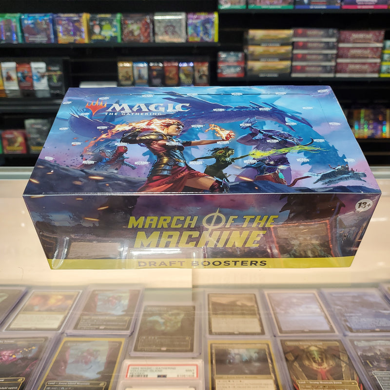 Magic: The Gathering - March of the Machine - Draft Booster Display