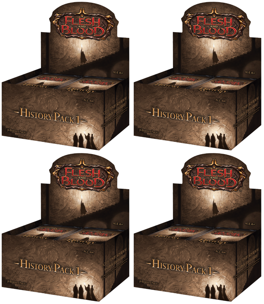 Flesh and Blood: History Pack 1