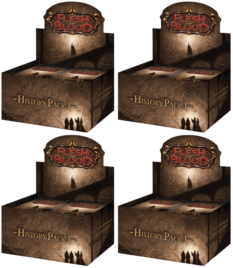 Flesh and Blood: History Pack 1 - Booster Case
