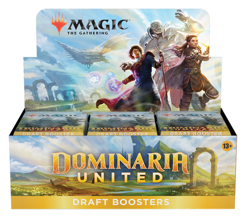 Magic: The Gathering - Dominaria United - Draft Booster Display