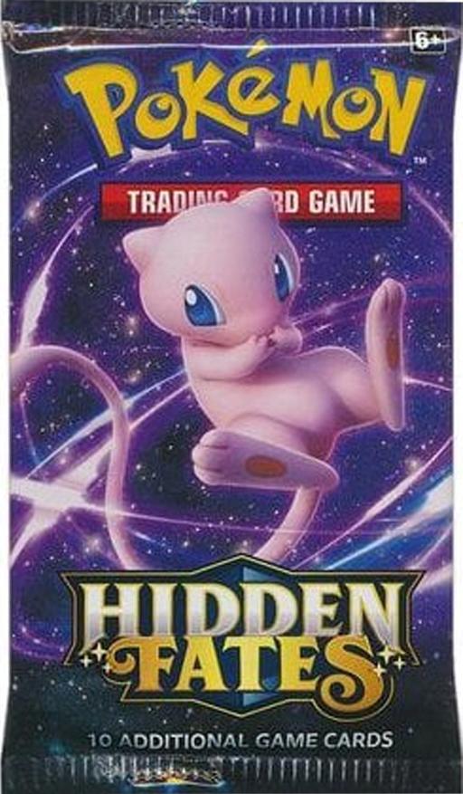 Pokémon TCG: Hidden Fates