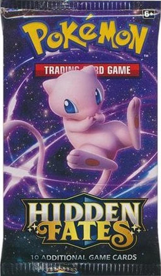 Pokémon TCG: Hidden Fates - Booster Pack