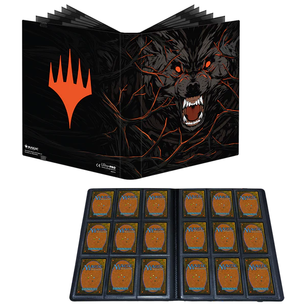 Ultra-PRO: 9 Pocket PRO Binder - Innistrad: Midnight Hunt Smoke and Mirrors Hobby Ultra-PRO: 9 Pocket PRO Binder - Innistrad: Midnight Hunt Smoke and Mirrors Hobby