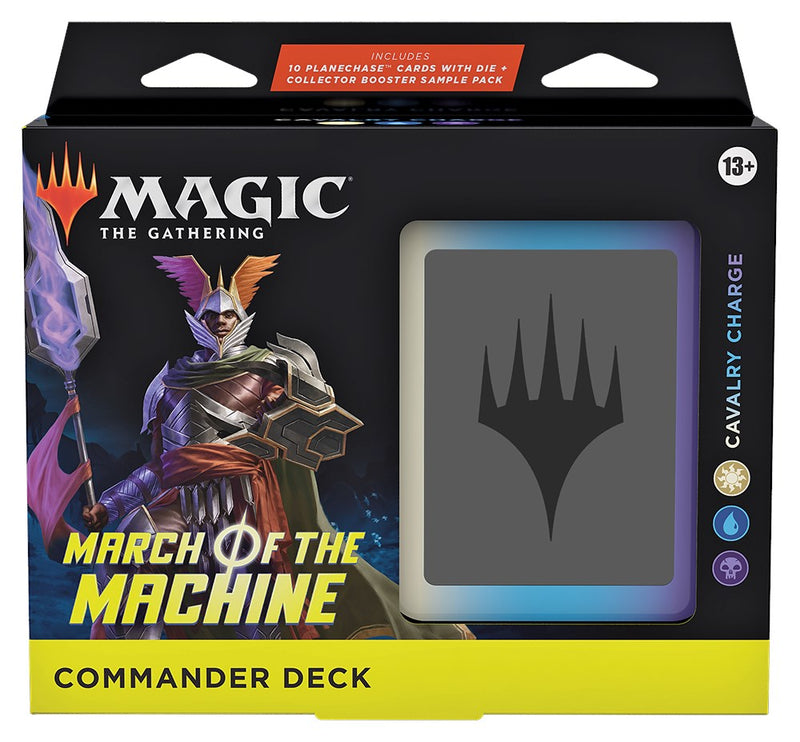 Magic: The Gathering - March of the Machine - Commander Deck (Cavalry Charge)