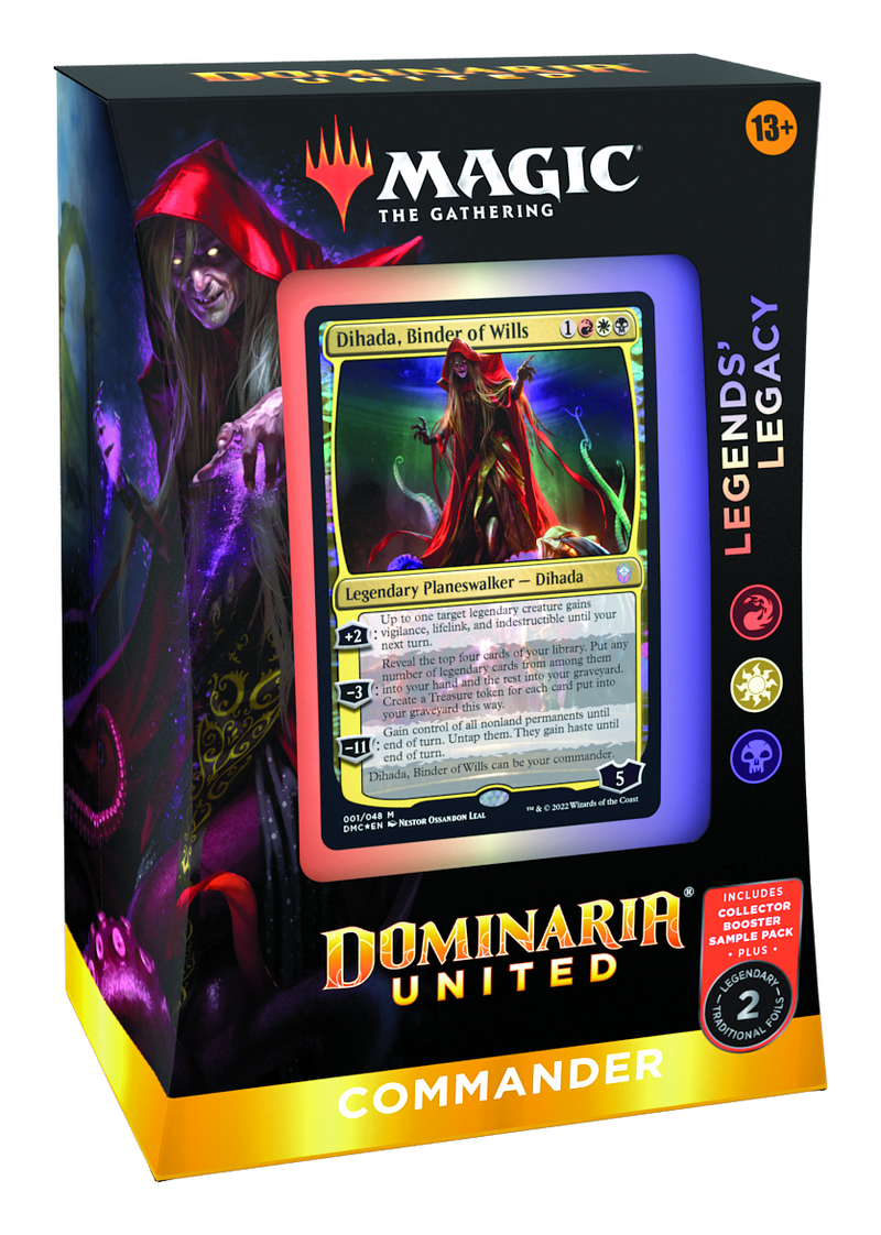 Magic: The Gathering - Dominaria United - Commander Deck (Legends' Legacy)