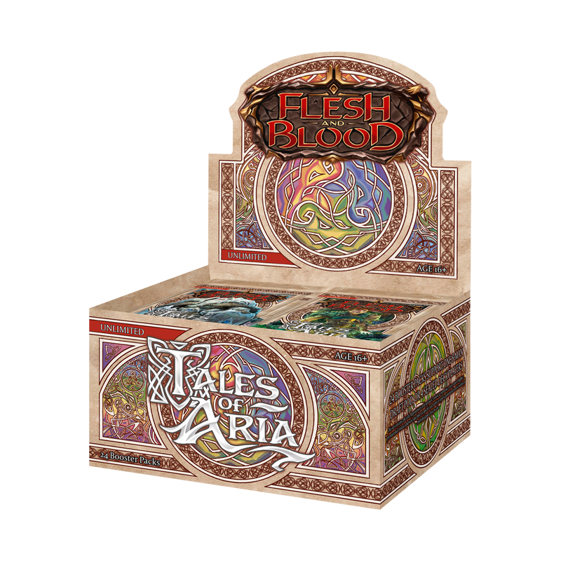 Flesh and Blood: Tales of Aria - Booster Box (Unlimited)