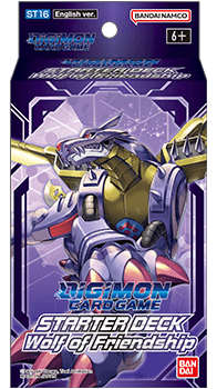 Digimon TCG: Starter Deck - Wolf of Friendship Starter Deck [ST-16]