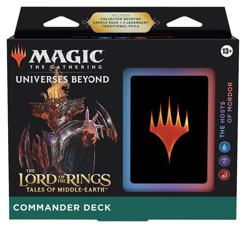 Magic: The Gathering - The Lord of the Rings: Tales of Middle-earth - Commander Deck (The Hosts of Mordor)