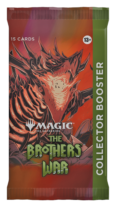 Magic: The Gathering - The Brothers' War - Collector Booster Display