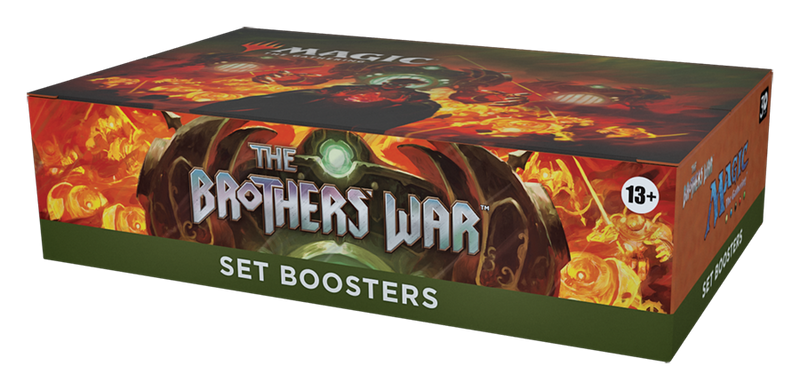 Magic: The Gathering - The Brothers' War - Set Booster Display
