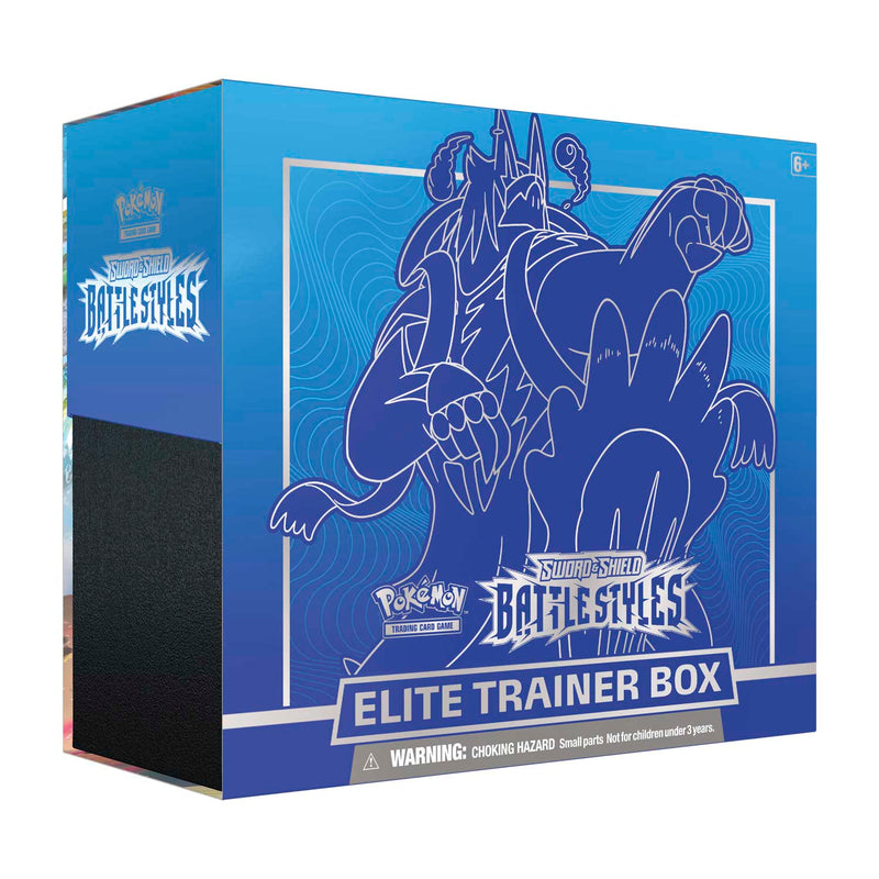 Pokémon TCG: Sword & Shield: Battle Styles - Elite Trainer Box (Gigantamax Rapid Strike Urshifu)