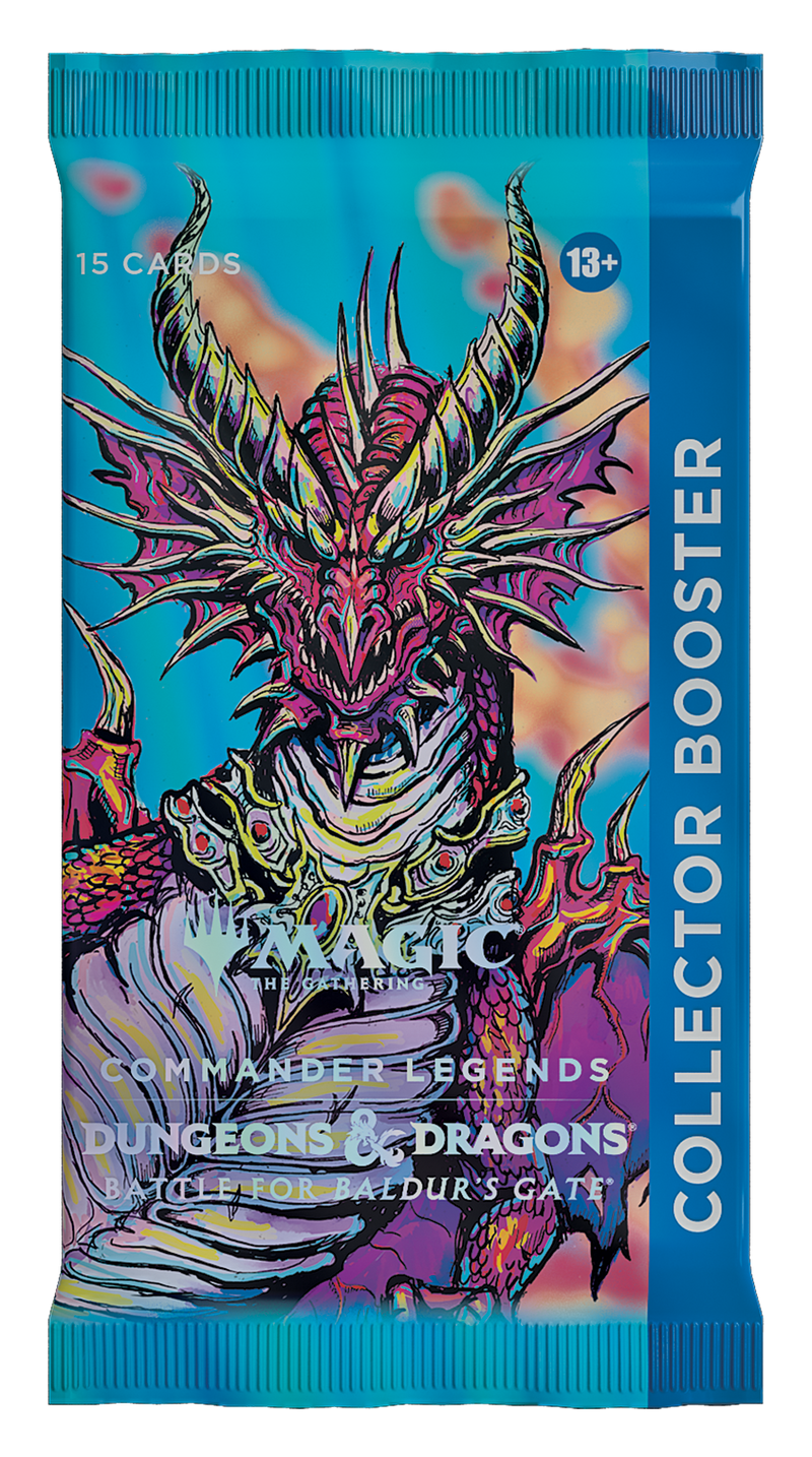 Magic: The Gathering - Commander Legends: Battle for Baldur's Gate - Collector Booster Pack