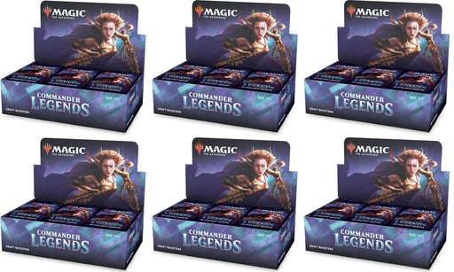 Magic: The Gathering - Commander Legends - Draft Booster Case Smoke and Mirrors Hobby Magic: The Gathering - Commander Legends - Draft Booster Case Smoke and Mirrors Hobby