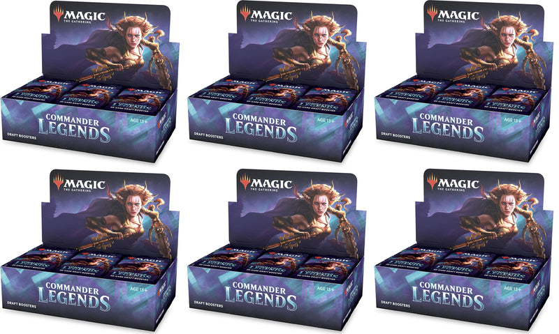 Magic: The Gathering - Commander Legends - Draft Booster Case