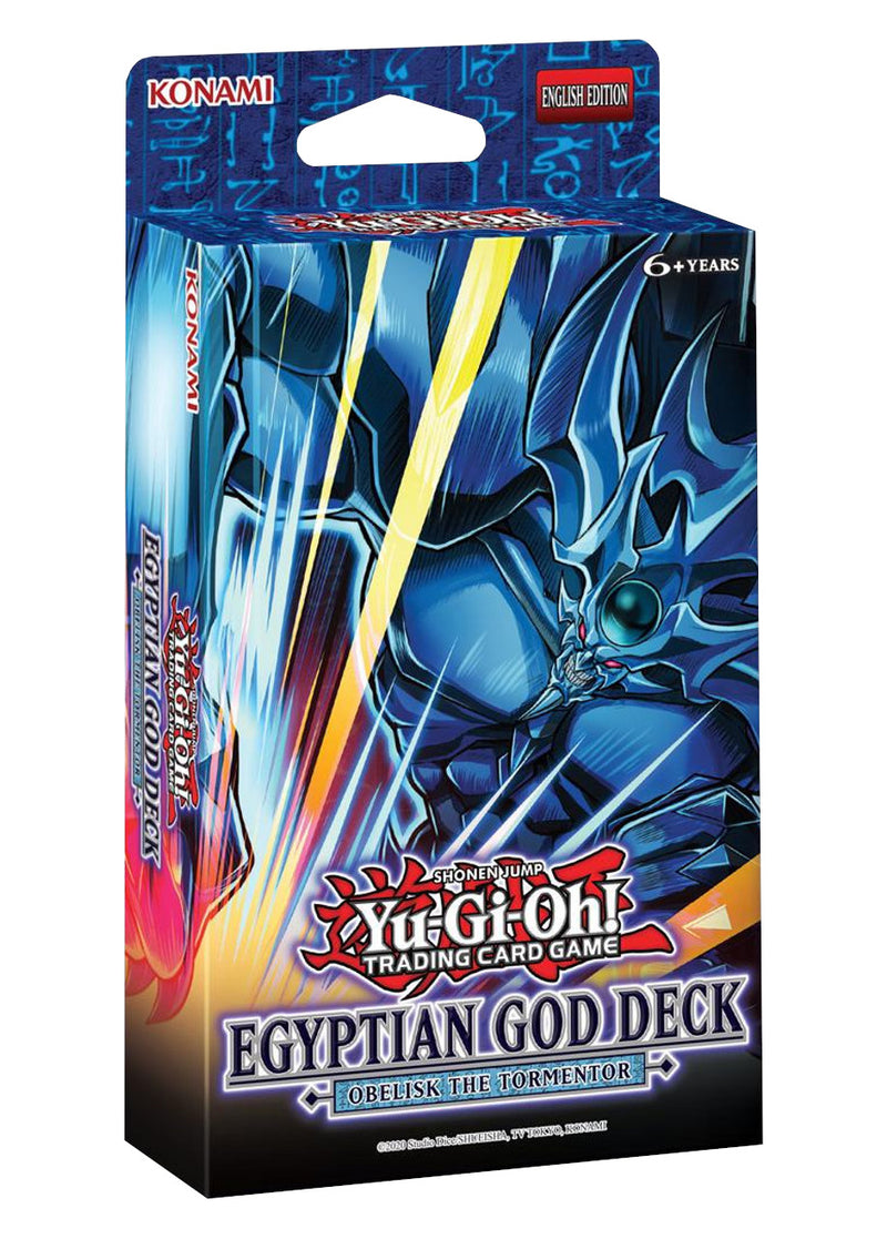 Yu-Gi-Oh! TCG: Egyptian God Deck: Obelisk the Tormentor (Unlimited)