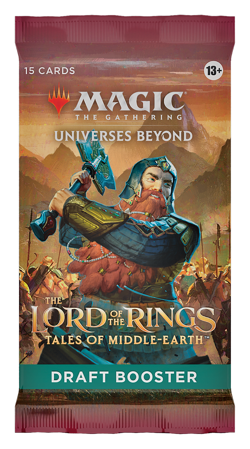 Magic: The Gathering - The Lord of the Rings: Tales of Middle-earth - Draft Booster Pack