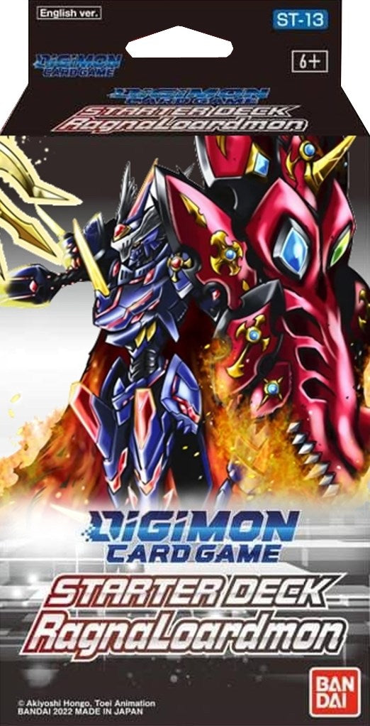 Digimon TCG: Starter Deck - Ragnaloardmon [ST-13]