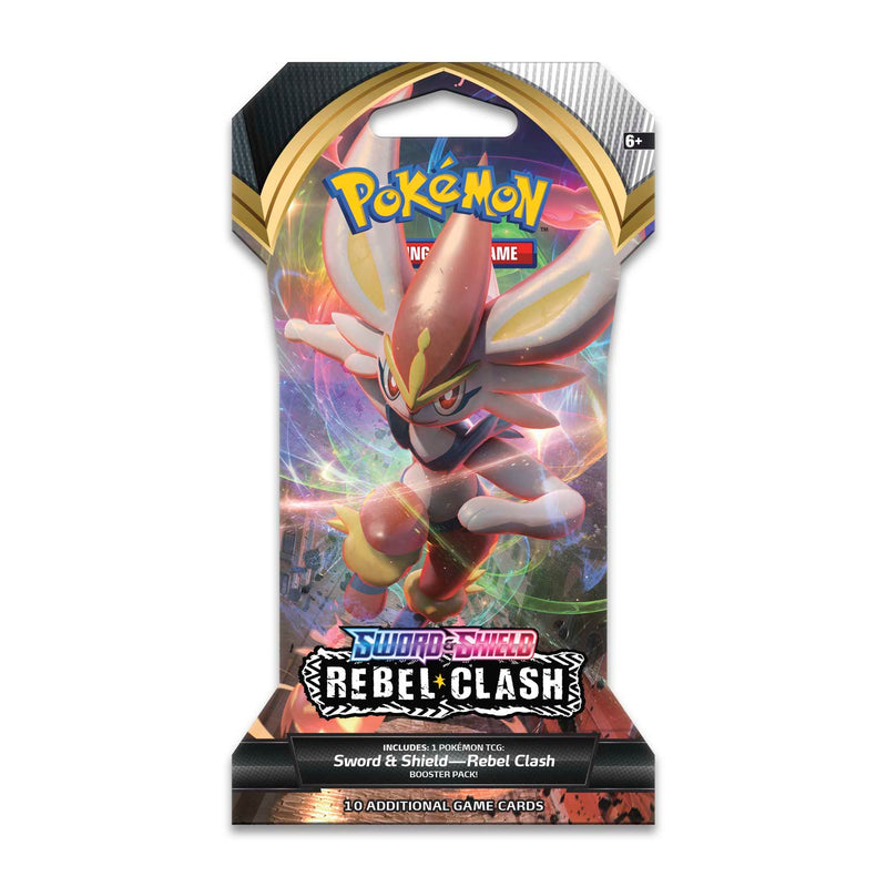 Pokémon TCG: Sword & Shield: Rebel Clash - Sleeved Booster Pack