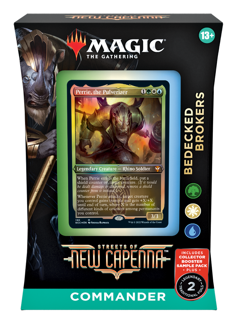 Magic: The Gathering - Streets of New Capenna - Commander Deck (Bedecked Brokers)