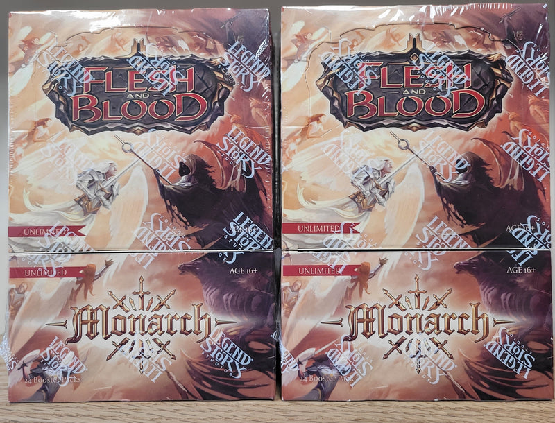 Flesh and Blood: Monarch - Booster Box (Unlimited)