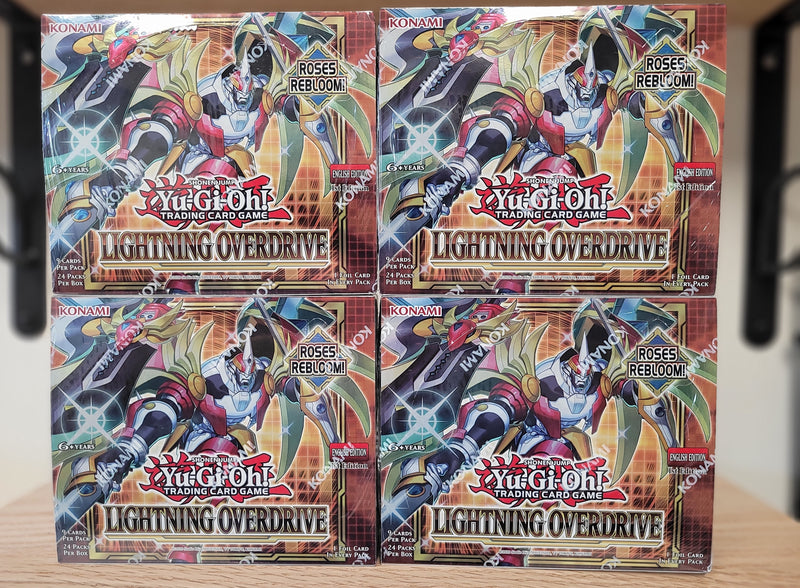 Yu-Gi-Oh! TCG: Lightning Overdrive Booster Box