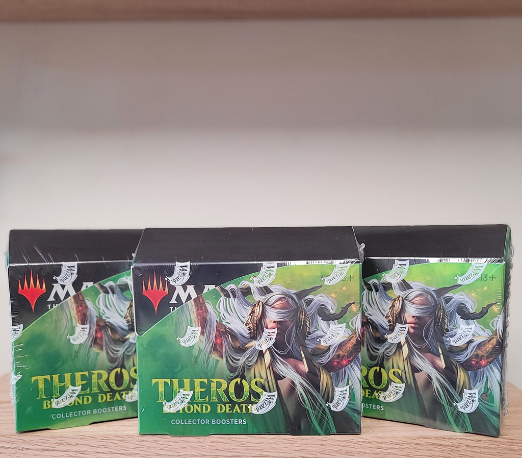 mtg theros collector booster box Magic: The Gathering