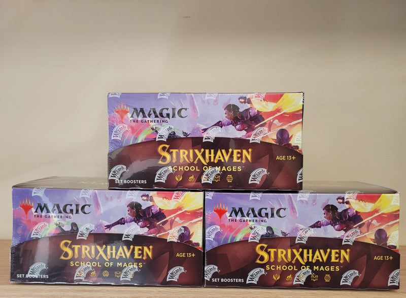 Magic: The Gathering - Strixhaven School of Mages Set Booster Box